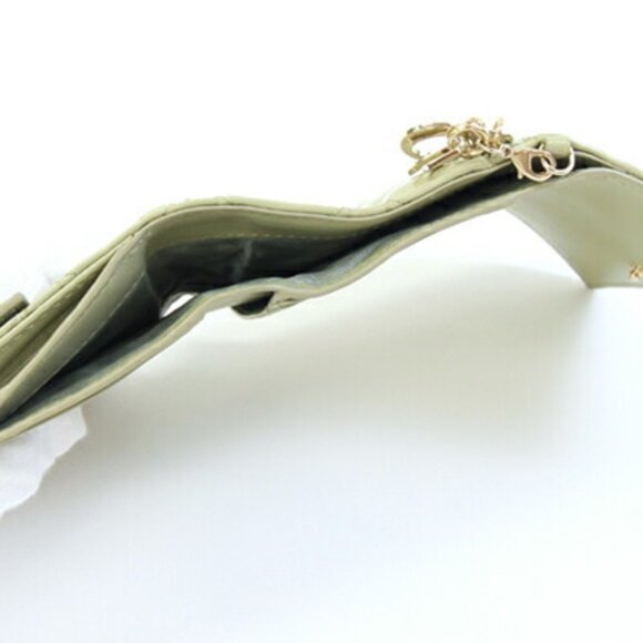 DIOR Green Wallet - Picture 3 of 8